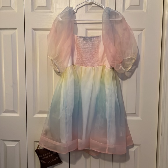 Eloquii Pastel Poof Dress - Picture 4 of 4
